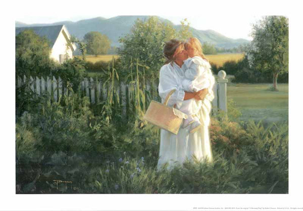 A Morning Hug by Robert Duncan - 13 X 18 Inches (Art Print)