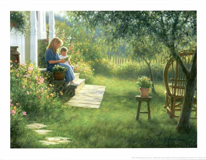 Good Memories by Robert Duncan - 14 X 18 Inches (Art Print)
