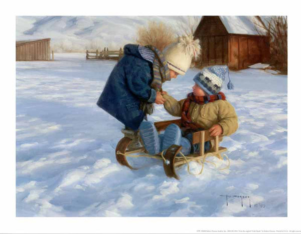 Cold Hands by Robert Duncan - 14 X 18 Inches (Art Print)