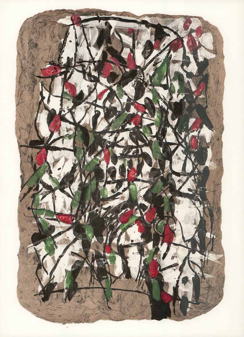 Untitled, 1966 by Jean-Paul Riopelle - 24 X 31