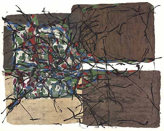 Sans titre, 1966 de Jean-Paul Riopelle - 24 X 31