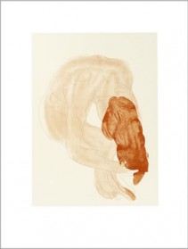 Le Jardin des Supplices by Auguste Rodin - 24 X 32 Inches (Silkscreen)