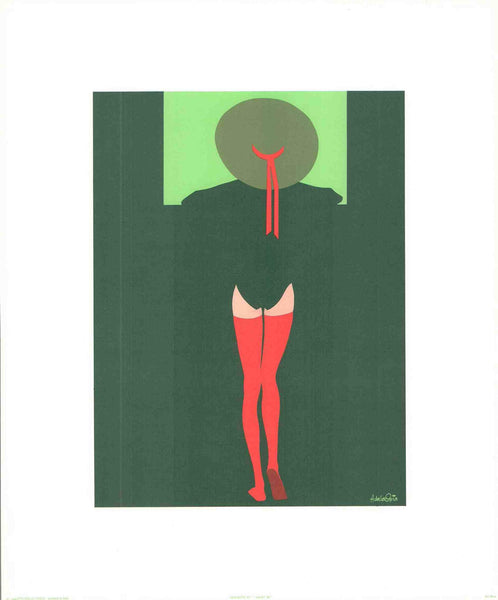 希少　Amleto Dalla Costa シルクスクリーン作品 artistica_fine_art_rop-