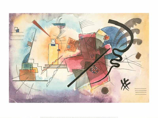 Project for Yellow, Red, Blue, 1925 by Wassily Kandinsky - 24 X 32 Inches (Art Print)