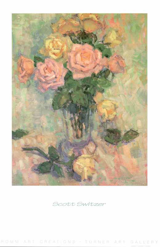 Roses by Scott Switzer - 24 X 36 Inches (Art Print)