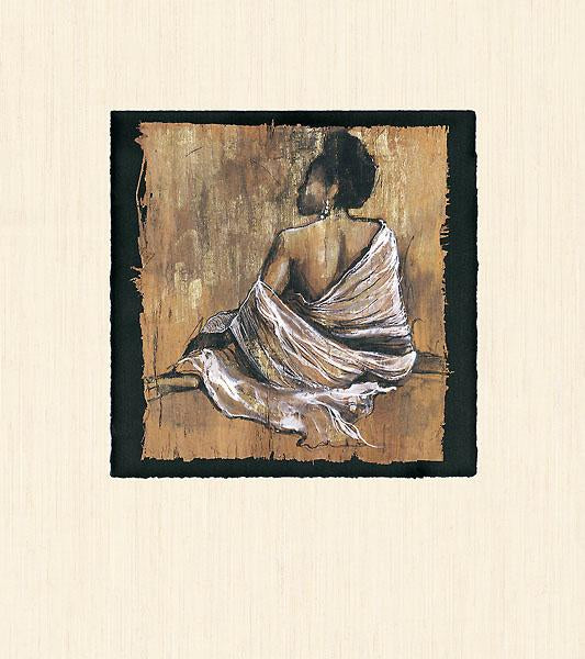 Soulful Grace III by Monica Stewart - 16 X 18 Inches (Art Print)