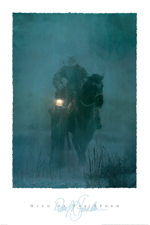 Hero of the Storm by David R. Stoecklein - 24 X 36 Inches (Art Print)