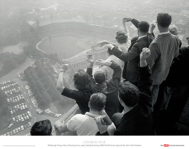 World Series, Pittsburgh, 1960 by George Silk - 22 X 28 Inches (Art Print)