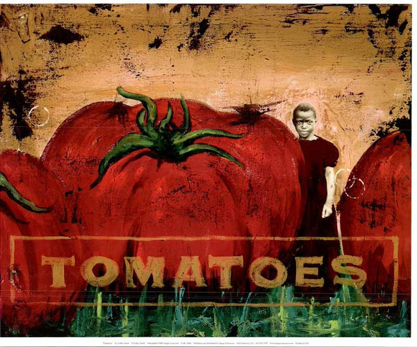 Tomatoes by Cedric Smith - 10 X 12 Inches (Art Print)