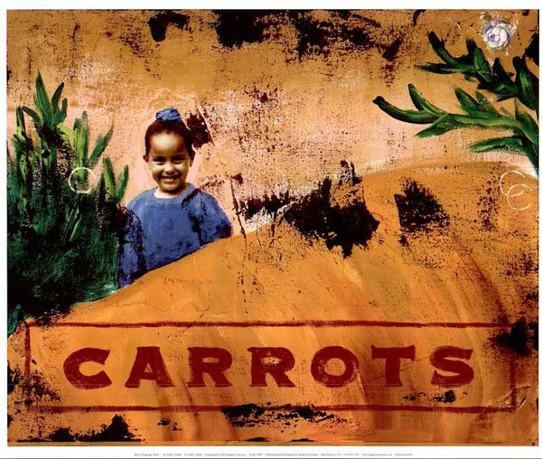 Carrots by Cedric Smith - 10 X 12 Inches (Art Print)