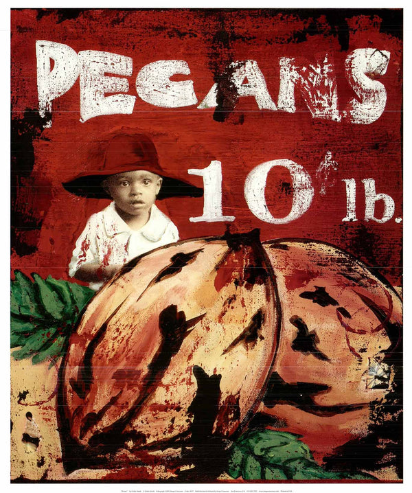 Pecans by Cedric Smith - 10 X 12 Inches (Art Print)