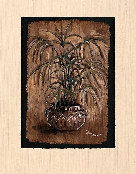 Exotic Flora II by Monica Stewart - 14 X 18 Inches (Art Print)