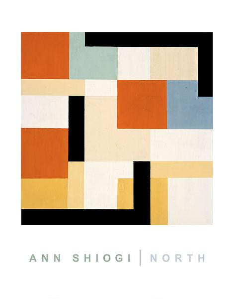 North by Ann Shiogi - 22 X 28 Inches (Art Print)
