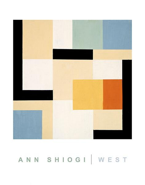 West by Ann Shiogi - 22 X 28 Inches (Art Print)