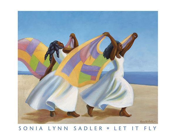 Let It Fly by Sonia Lynn Sadler - 22 X 28 Inches (Art Print)