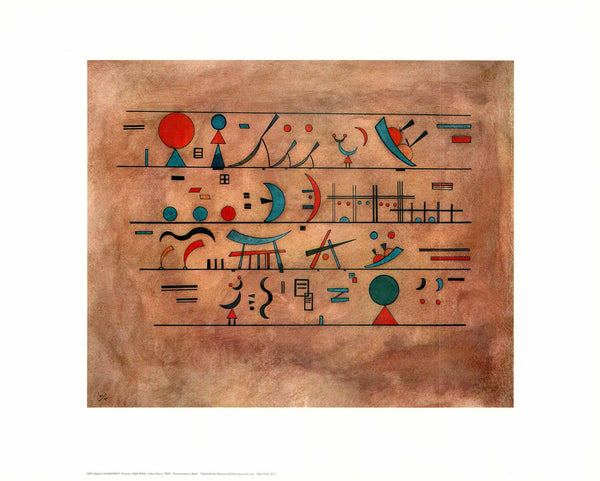 Indian Story, 1931 by Wassily Kandinsky - 23 X 29 Inches (Art Print)