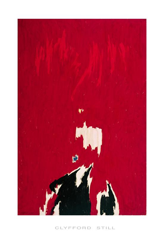 Untitled, 1964 by Clyfford Still - 28 X 40 Inches (Silkscreen / Sérigraphie)