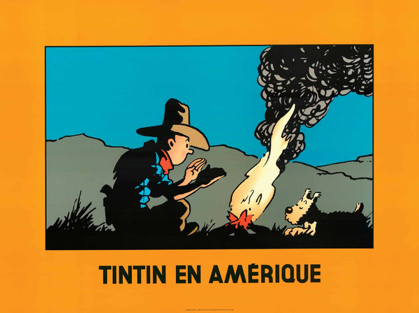Hergé - Pixi - Tintin en Amérique, Far west - Figurines neuves Hergé - Pixi - Tintin en Amérique, Far west - Figurines neuves