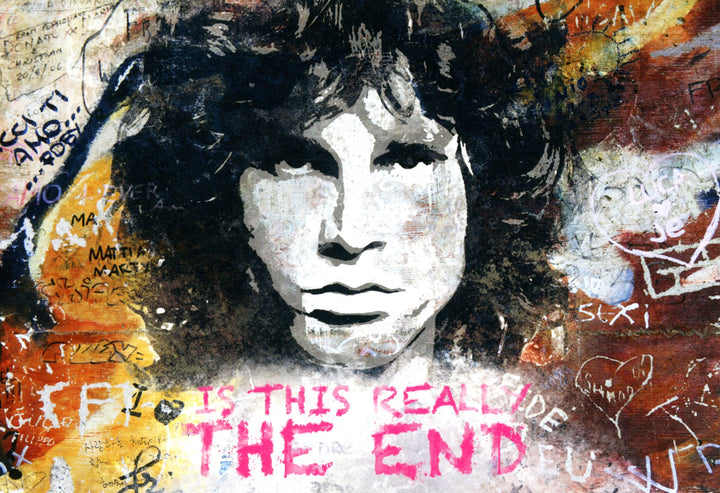 Is This Really the End by Getty Images - 5 X 7 Inches (Note Card)