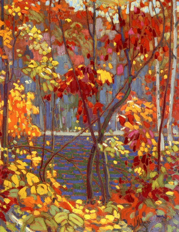 The Pool, 1915 by Tom Thomson - 5 X 7 Inches (Greeting Card)