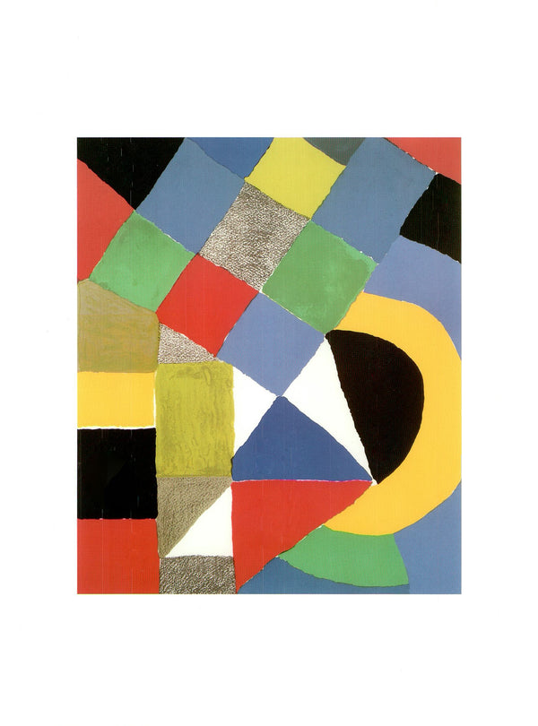 Arlequin by Sonia Delaunay - 12 X 16 Inches (Art Print)