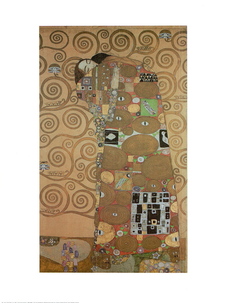 L'Accomplissement, 1905-1909 by Gustav Klimt - 12 X 16 Inches (Art Print)