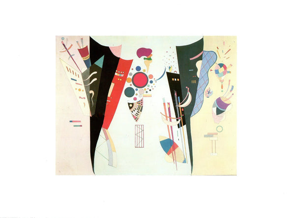 Accord reciproque, 1942 by Wassily Kandinsky - 12 X 16 Inches (Art Print)
