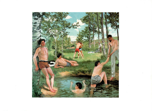 Scene d'Ete, 1869 by Frederic Bazille - 12 X 16 Inches (Art Print)