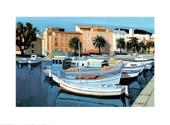 Ajaccio by Jean-Claude Quilici - 12 X 16 Inches (Art Print)