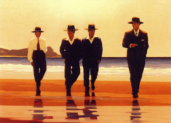 The Billy Boys by Jack Vettriano - 5 X 7 Inches (Note Card)