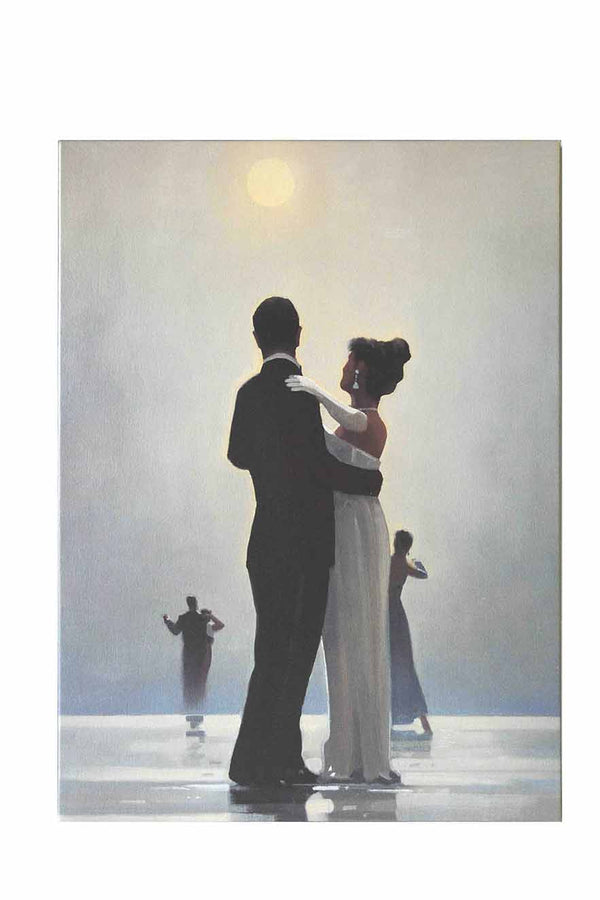Dance Me to the End of Love by Jack Vettriano - 18 X 25 Inches (Canvas Ready to Hang)