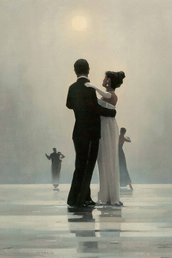 Dance Me to the End of Love by Jack Vettriano - 24 X 36 Inches (Art Print)