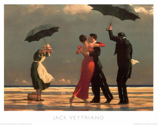 The Singing Butler by Jack Vettriano - 16 X 20 Inches (Art Print)