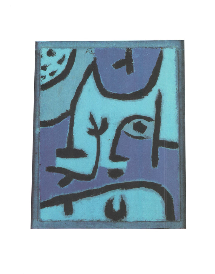 Looking out of the Twilight, 1938 by Paul Klee - 16 X 20 Inches (Art Print)