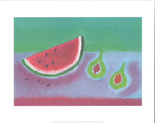 Fruits, 1998 by Janie Coath - 16 X 20 Inches (Art Print)