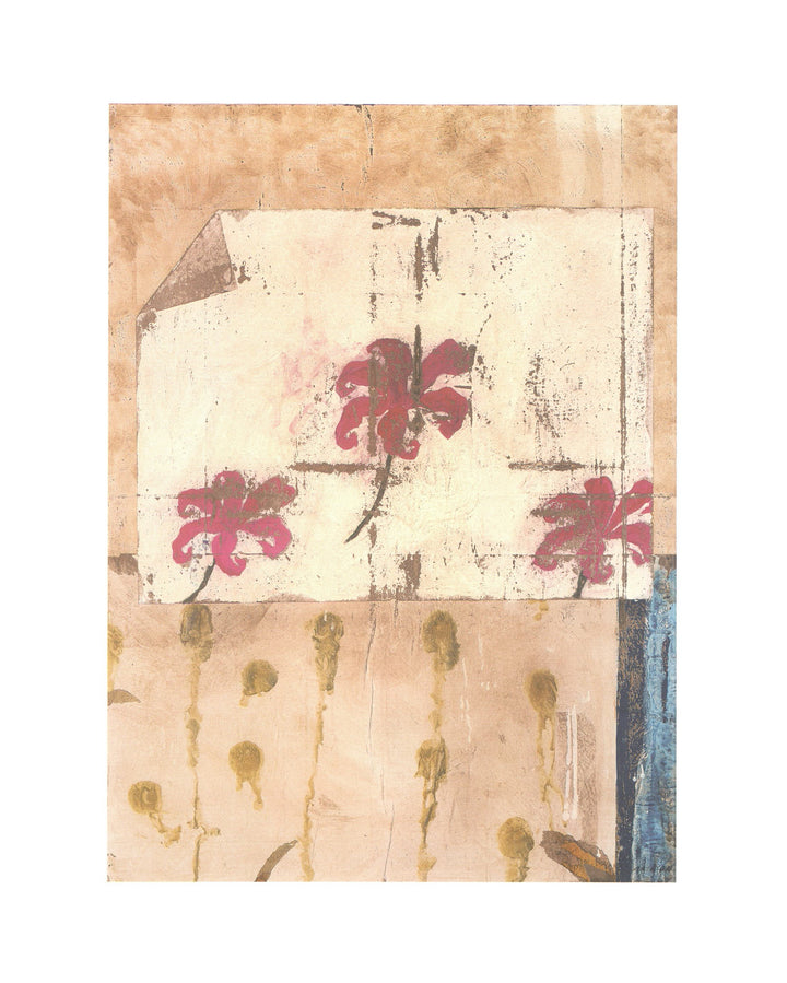 Avec des Fleurs, 2002 by Pierre-Marie Brisson - 16 X 20 Inches (Art Print)