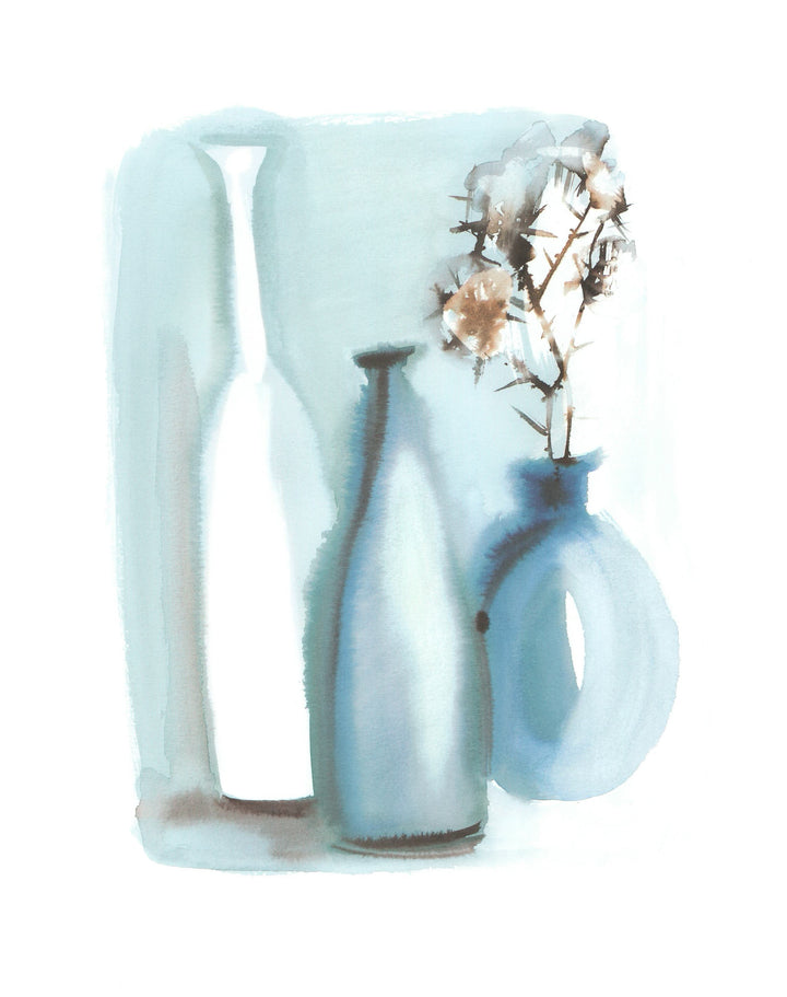 Vases, 2004 by Margot Mace - 16 X 20 Inches (Art Print)