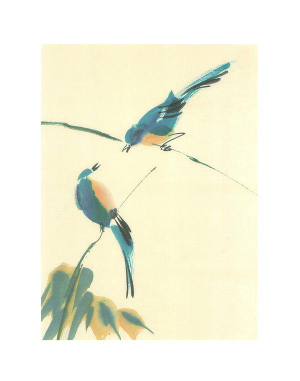 Oiseaux, 2004 by Aurore de la Morinerie - 16 X 20 Inches (Art Print)