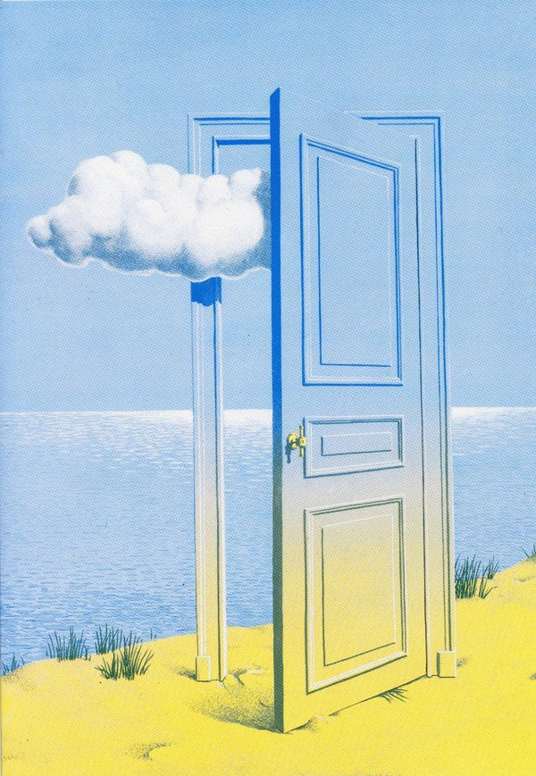 Victory, 1938-1939 by René Magritte - 5 X 7 Inches (Greeting Card)