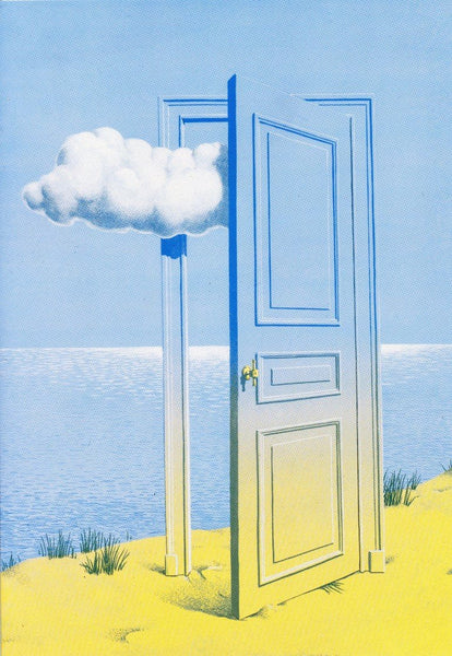 Victory, 1938-1939 by René Magritte - 5 X 7 Inches (Note Card