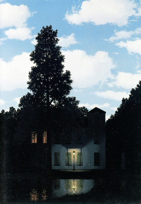 Empire of Light, 1954 by René Magritte - 5 X 7 Inches (Greeting Card)