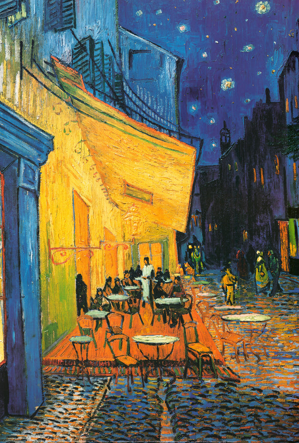 Café Terrace at Night, 1888 by Vincent Van Gogh - 37 X 54 Inches (Art Print)