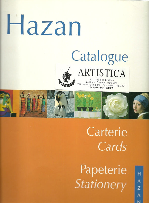 Hazan - Postcards  / Cartes Postales