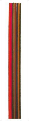 Number 19, 1962 by Morris Louis - 12 X 51 Inches (Art Print)