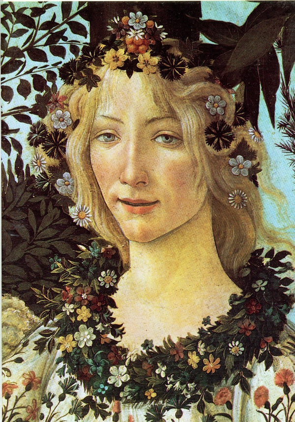 The Spring by Sandro Botticelli - 5 X 7 Inches (Greeting Card)
