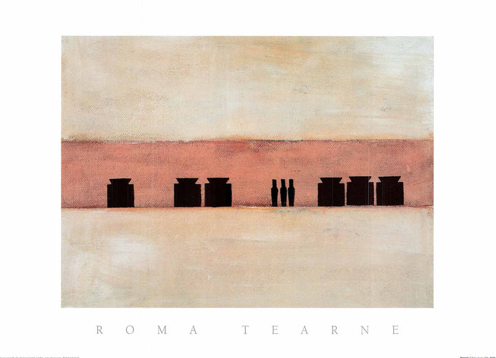 Pigments by Roma Tearne - 20 X 28 Inches (Art Print)