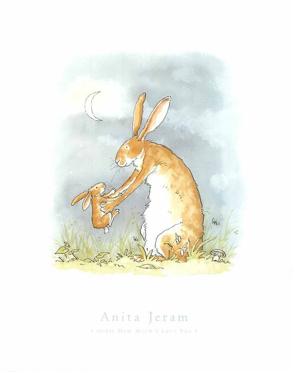 Guess How Much I Love You? by Anita Jeram - 16 X 20 Inches (Art Print)
