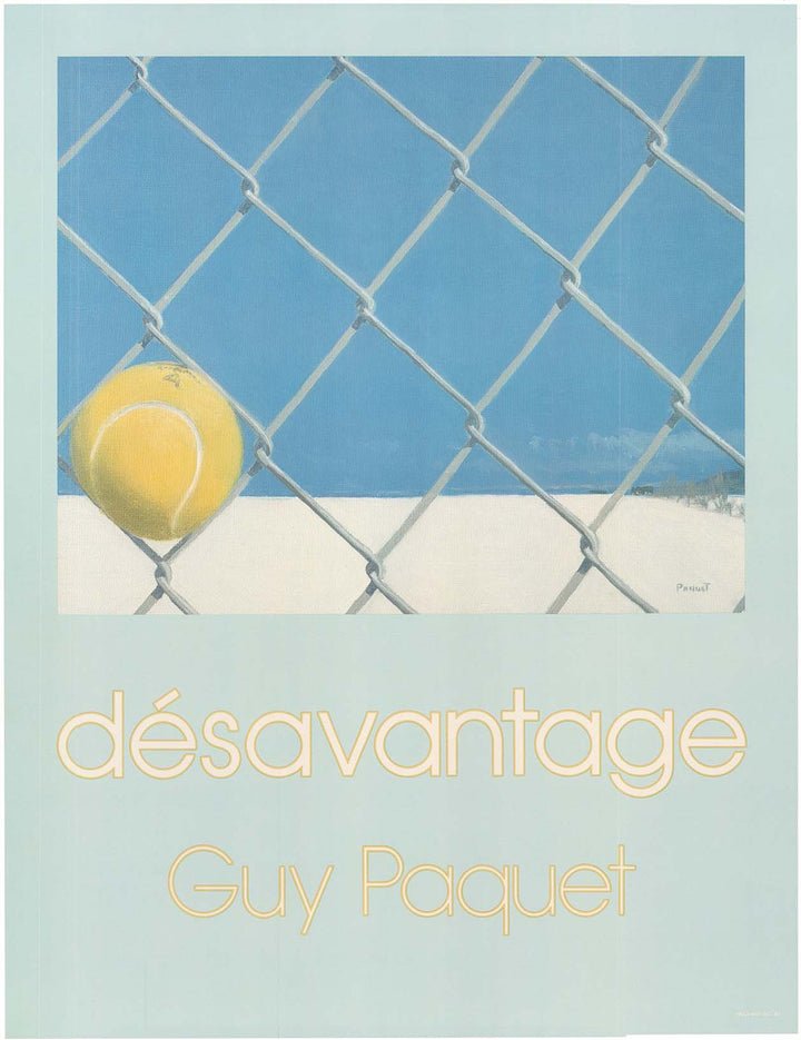 Desavantage by Guy Paquet - 18 X 23 Inches (Art Print)