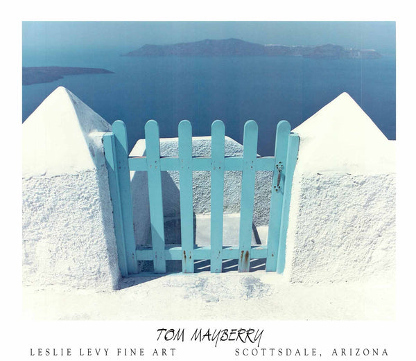 Tom Mayberry - Blue Gate, Santorini