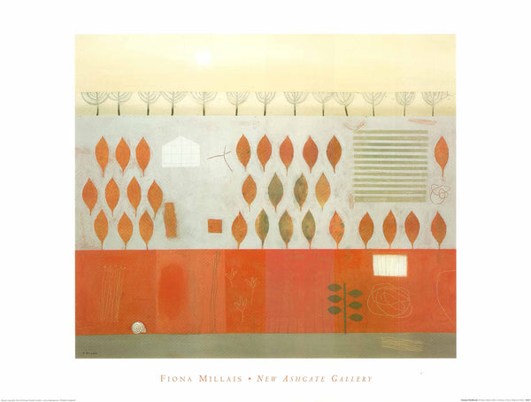 Fiona Millais - Coupe-vent d'automne - 24 X 32 pouces